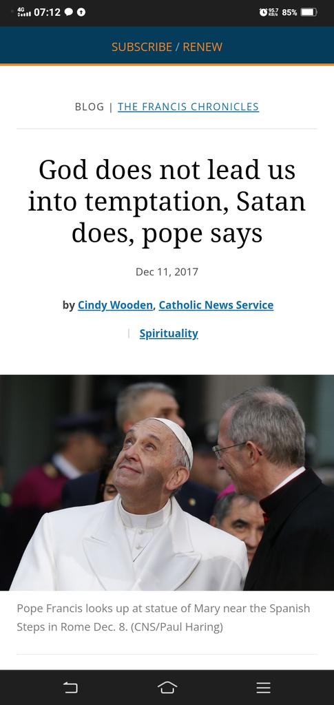maxwedi's tweet photo. God does not tempt man.Each one is tempted when he is drawn away by his own desires and enticed.However,according to Matthew 4:1 &amp; Matthew 6:13,God Can lead one to be tempted Because according to James 1:3,the testing of ones faith produces patience. But some will say ... https://t.co/Tg7cOekpjo