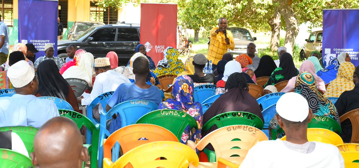 CdaBase's tweet photo. Msambweni CDAC and Base Titanium have launched an Economic Empowerment Fund aimed at financing start-ups &amp; small enterprises in Kwale County. 
The kitty targets youth, women &amp; persons with disability &amp; will be utilized to fund working capital through grants &amp; interest free loans. https://t.co/3OWH6vQuMN