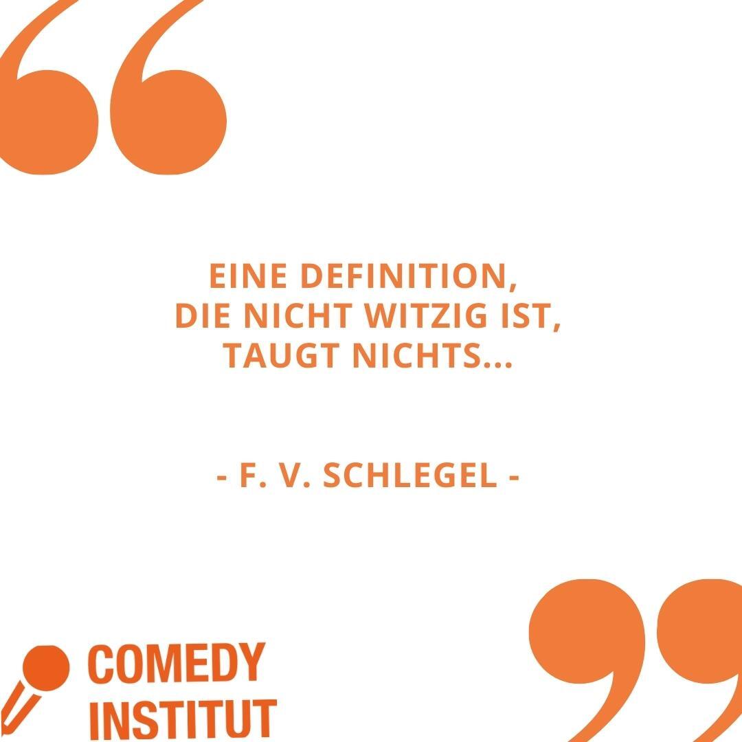 Comedyinstitut's tweet photo. Hab ein lustiges Wochenende. :-) https://t.co/nvT2iSGSDl