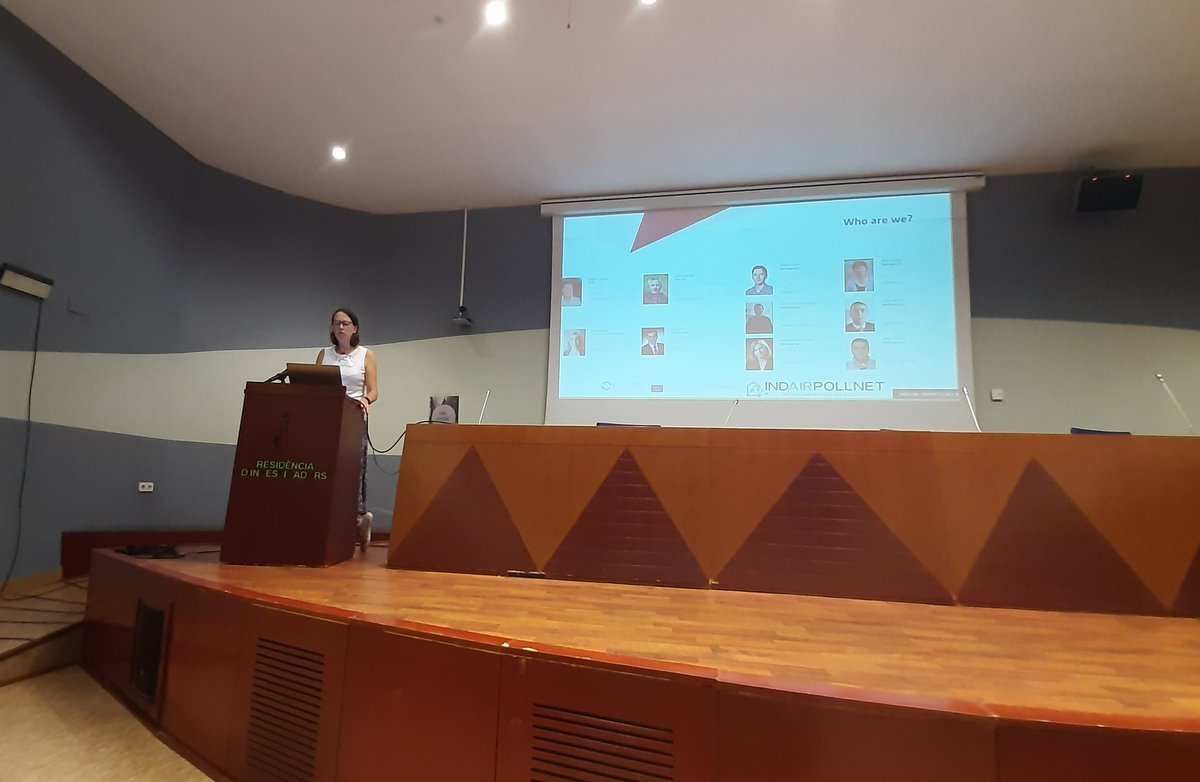 Xavier querol (@xqcgeo) on Twitter photo Second and last day of the final meeting of <a href="/ActionCost/">COST Action INDAIRPOLLNET</a> Indairpollnet at Barcelona
#indairpollnet #indoorair #AirQuality
indairpollnet.eu. Thanks To <a href="/NicCarslaw/">Nic Carslaw</a> for leading this team of 208 scientists from 37 countries working in indoor air quality Second and last day of the final meeting of <a href="/ActionCost/">COST Action INDAIRPOLLNET</a> Indairpollnet at Barcelona
#indairpollnet #indoorair #AirQuality
indairpollnet.eu. Thanks To <a href="/NicCarslaw/">Nic Carslaw</a> for leading this team of 208 scientists from 37 countries working in indoor air quality