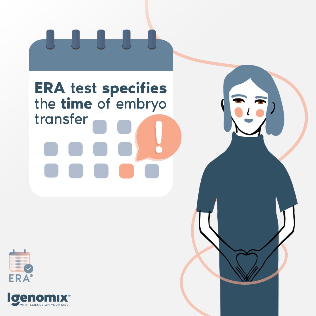igenomixindia's tweet photo. Although the good embryo is a base of #IVF, it’s also important to transfer the #embryo to the #uterus that is ready to receive it.
#ERA #test is intended to determine the best #time when the #endometrium is ready to receive your embryo.
learn more :
info.india@igenomix.com https://t.co/L44AT2jOgb