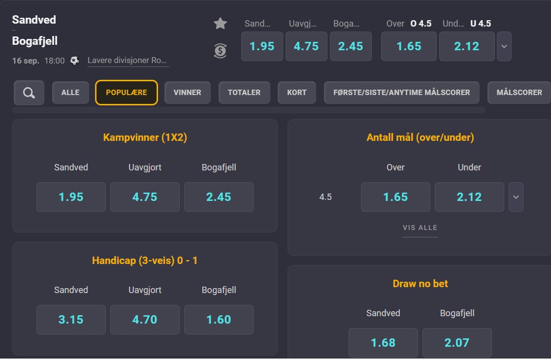 Oddshelp tweet media