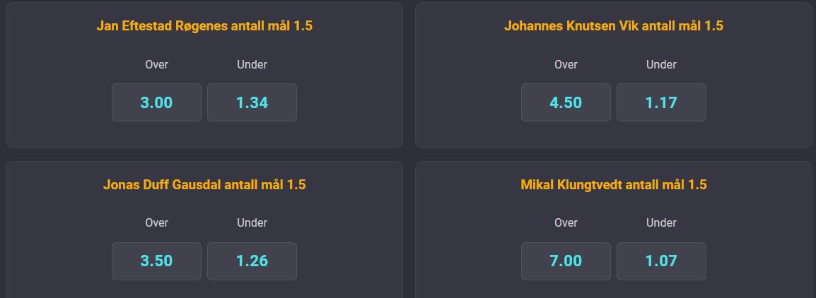 Oddshelp tweet media