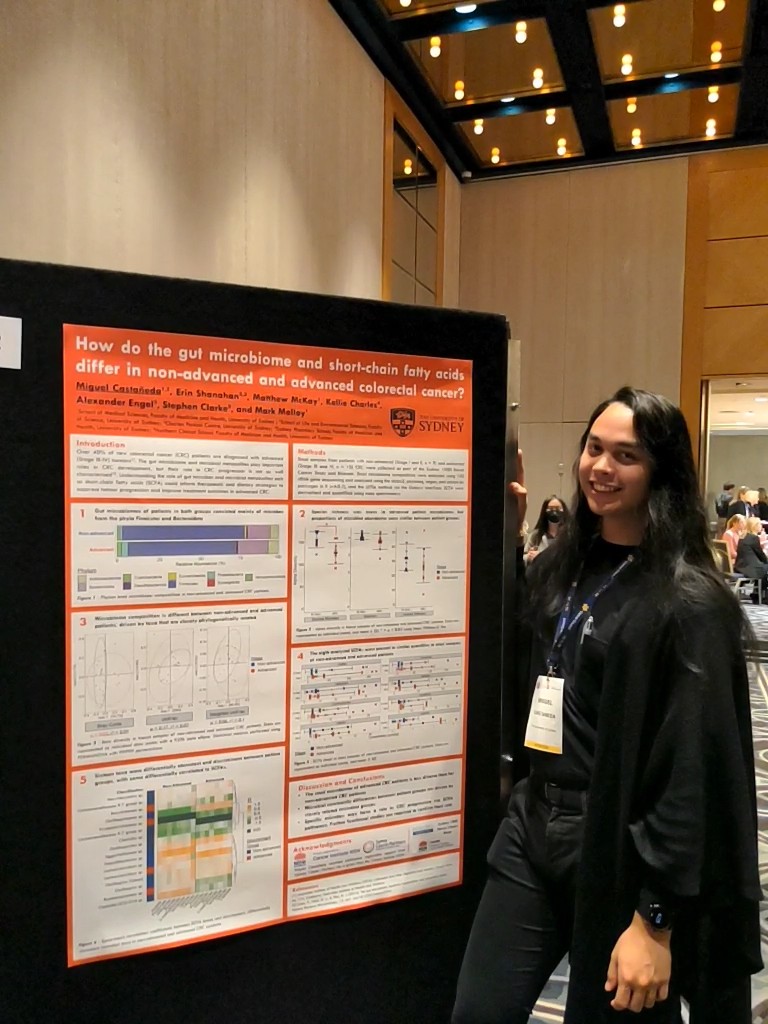 And that's a wrap! Thanks for a great conference and a great experience 😁 #NSWCancerConf22