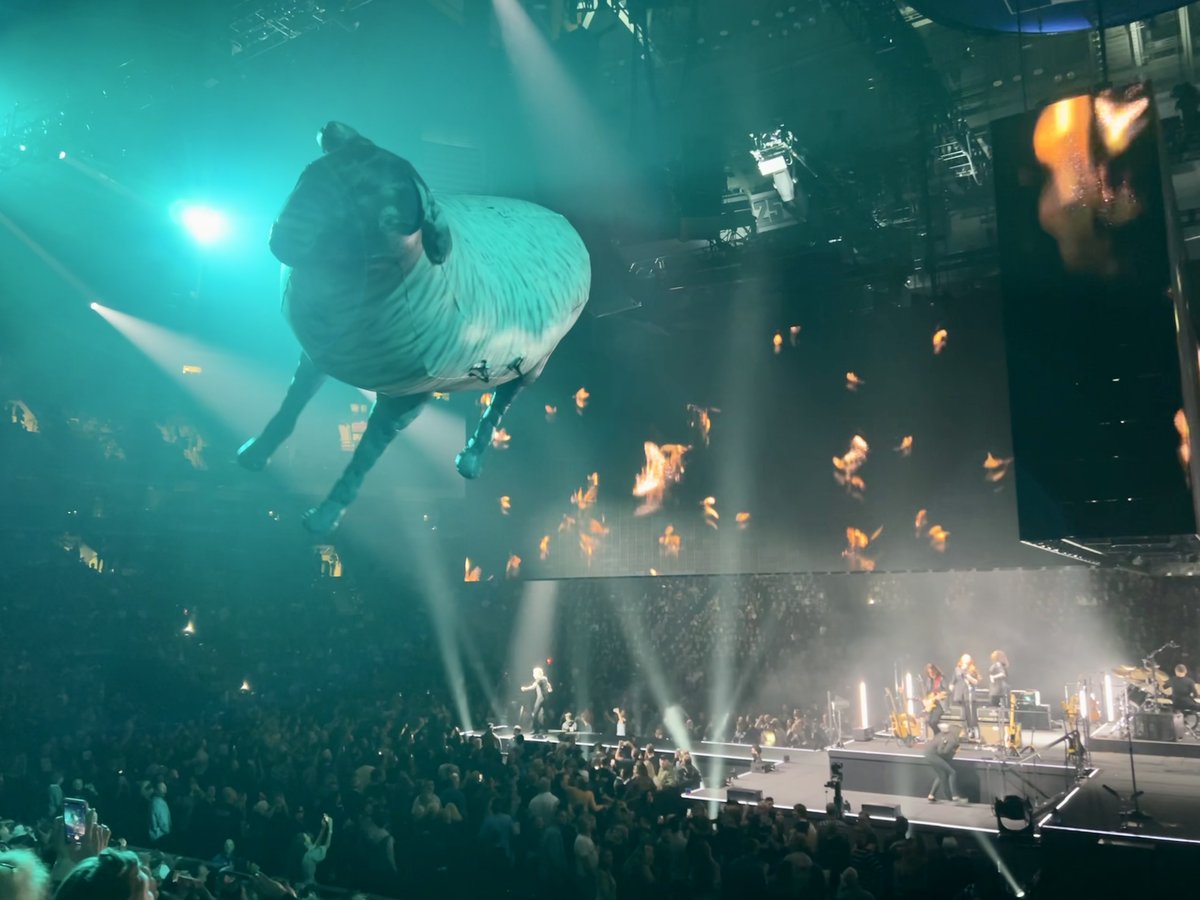 WackyDigital's tweet photo. @kinetic_finance @Excellion @BtcVancity Sorry to have missed the event. Was looking forward to it, but @Excellion was upstaged by @rogerwaters… who, in my heart of hearts, must be a bitcoiner. #SeparateMoneyAndState #PinkFloyd https://t.co/7Ttkc4qljr