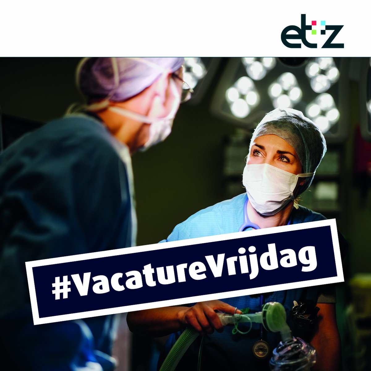 📌#VacatureVrijdag
Onze zorgeenheid Operatiekamers heeft een vacature voor een operatieassistent 👉bit.ly/2ZzI1Xq
En een opleidingsvacature voor operatieassistent in opleiding 👉bit.ly/3xQzaBp
#Vacature #Operatieassistent #Okassistent #OK #Traumacentrum #ETZ