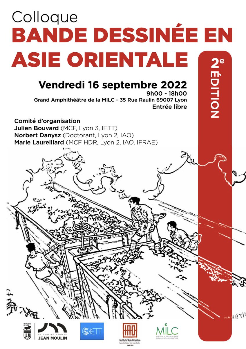 asian_futures's tweet photo. Will attend the seminar remotely all day and post some interesting examples presented during the seminar... #asianstudies #asiancomics #asiandesign #manga #manhwa #MILC #Lyon https://t.co/4TjsiRj7CT