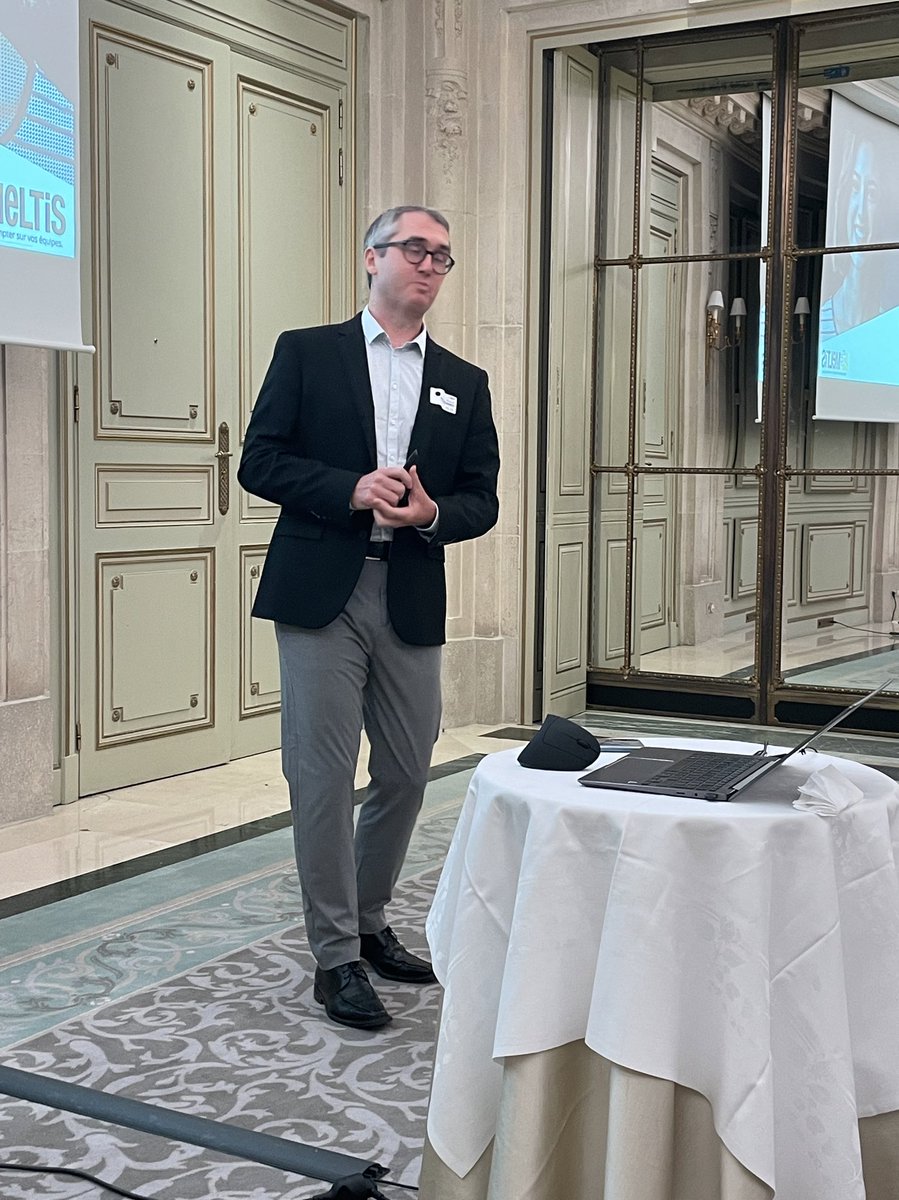 Café Studieux, un club d’échange qui auj partagera sur le thème « organiser des séminaires d’équipes efficaces » @MeltisFormation