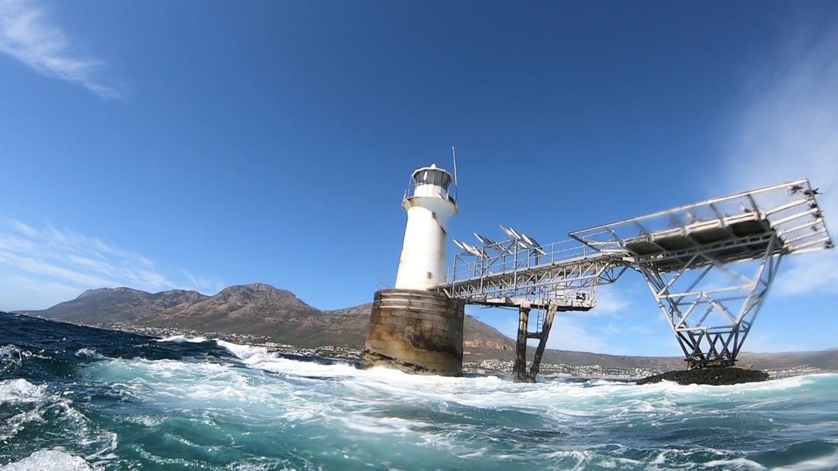 Happy First Light Day!
Been shining light at night in #FalseBay for 161 years since 16 September 1861!