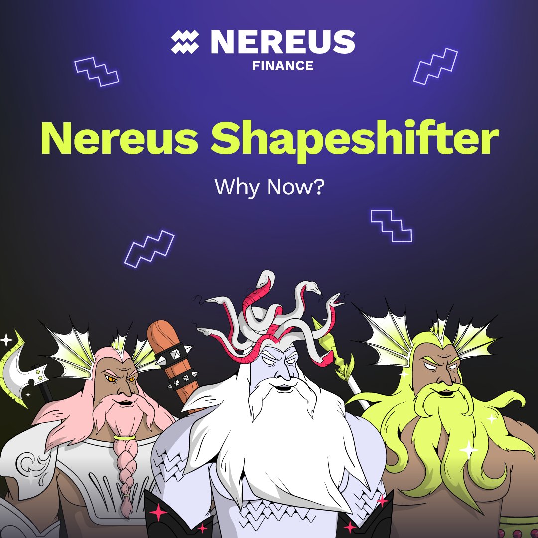 The hidden treasures of the #DeFi deep sea are revealed with Nereus Shape Shifters 🔱 Now is the right time to register and take your Shapeshifter for free! premint.xyz/nereus/ #FreeMint #NFTCommuntiy #NFTdrop #Ethereum