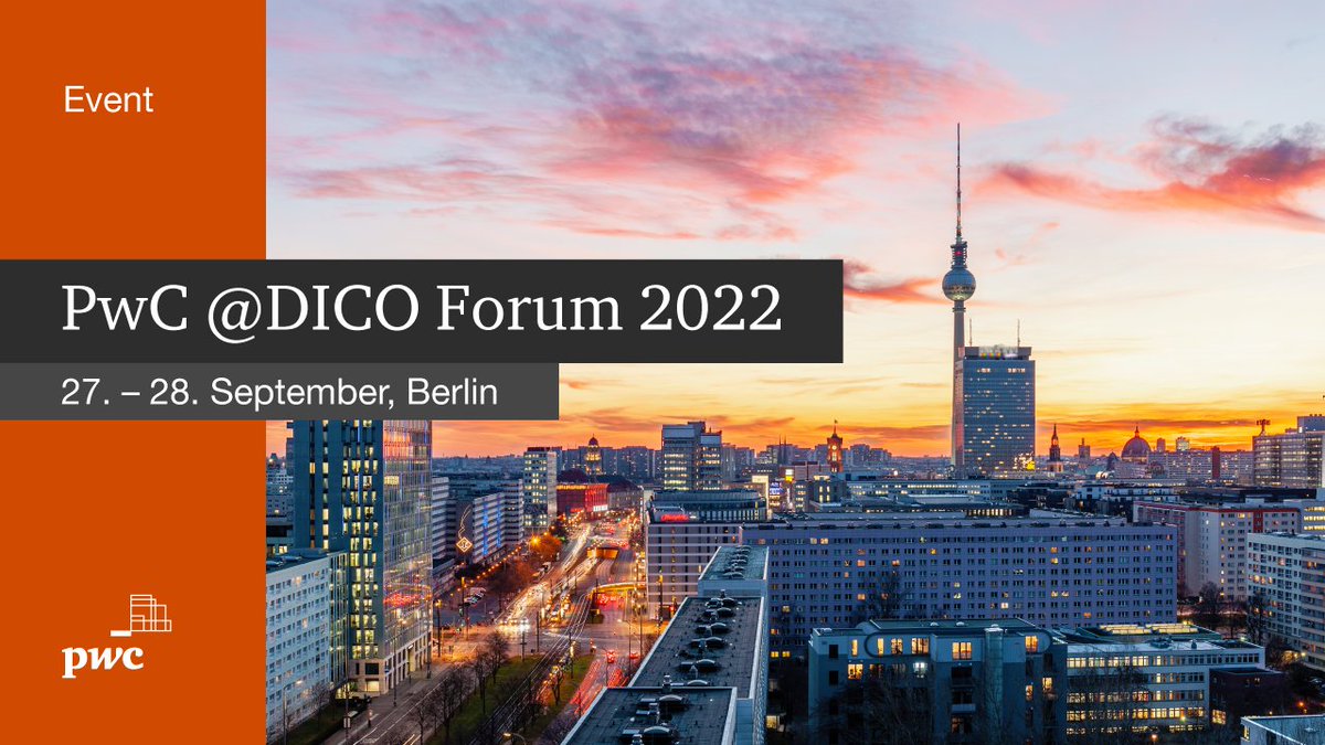 pwc_de's tweet photo. Wie können Organisationen ihr #Compliance-Management an aktuelle Veränderungen anpassen und ihre Resilienz stärken? Treffen Sie unsere Expert:innen auf dem #DICOForum von @v_dico in Berlin und tauschen Sie sich aus! Jetzt einen Termin vereinbaren: https://t.co/Qwpm349LEN https://t.co/u2oA1HsgMG