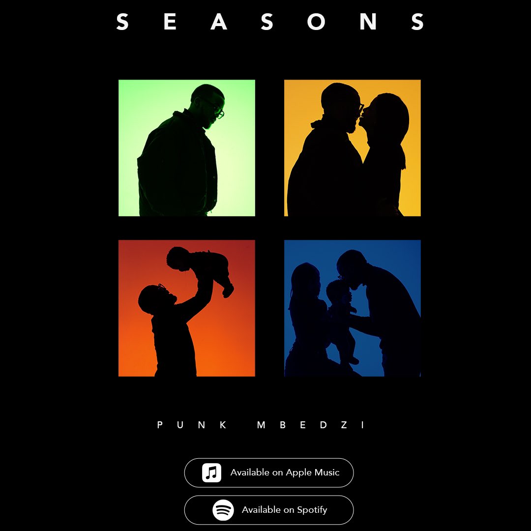 What a journey it has been working on this album. All the glory to God for seeing this project to completion. Seasons full album is AVAILABLE NOW on all digital platforms 🌱🙏🏾

Link: orcd.co/punkmbedziseas…