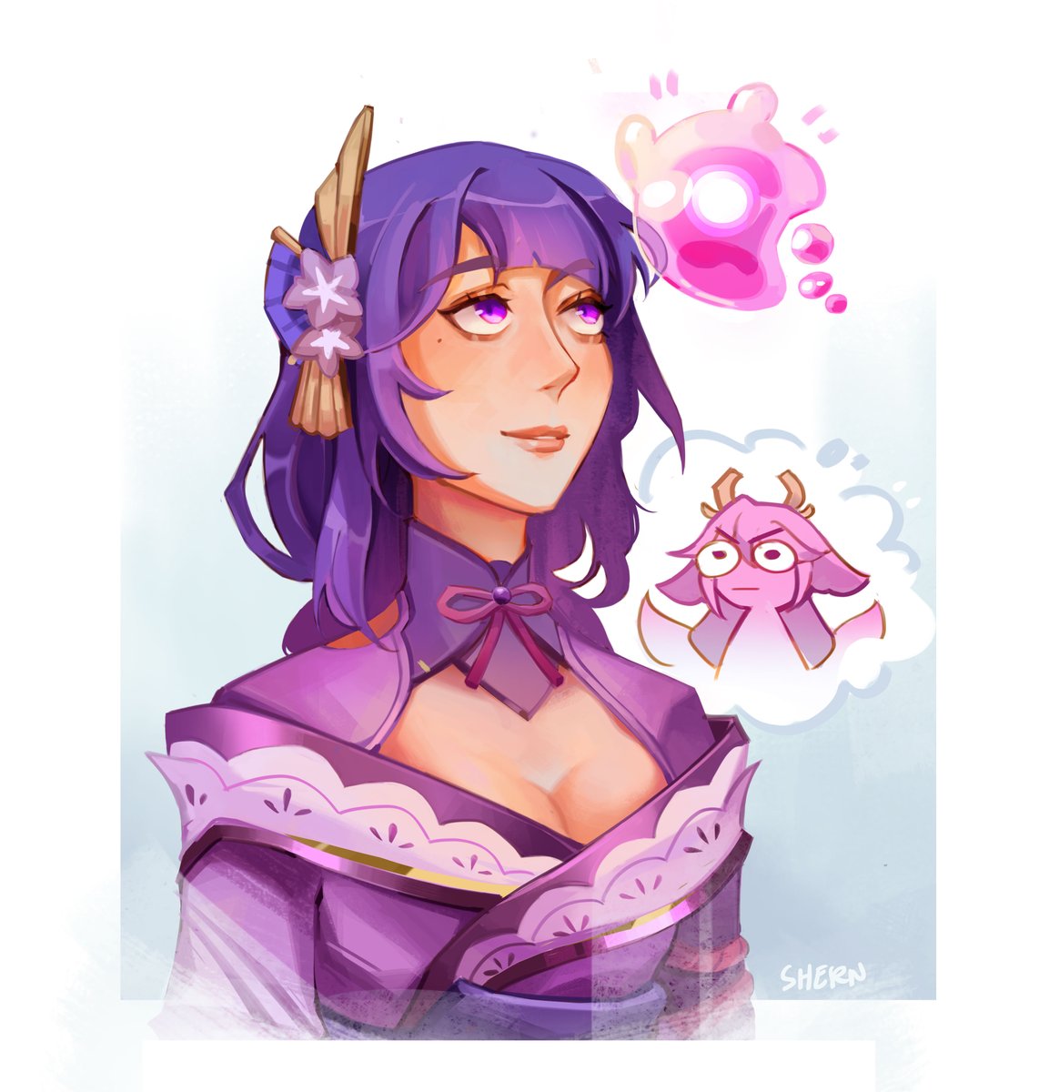 iwillcryaboutit's tweet image. got my first seelie and it reminds me of a certain someone
#genshin #GenshinImpact #eimiko #Genshinfanart #genshintwt #yaemiko #illustration