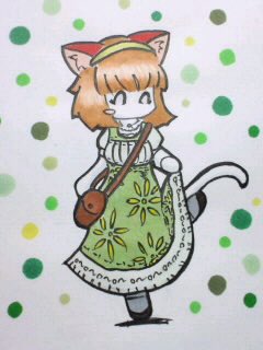 #最近フォローした方は知らない過去絵を晒す
10年前ぐらいに描いた淫魔さん。
この頃はアナログで描いたのをガラケーで写真撮って投稿してたので画質クソ悪い 