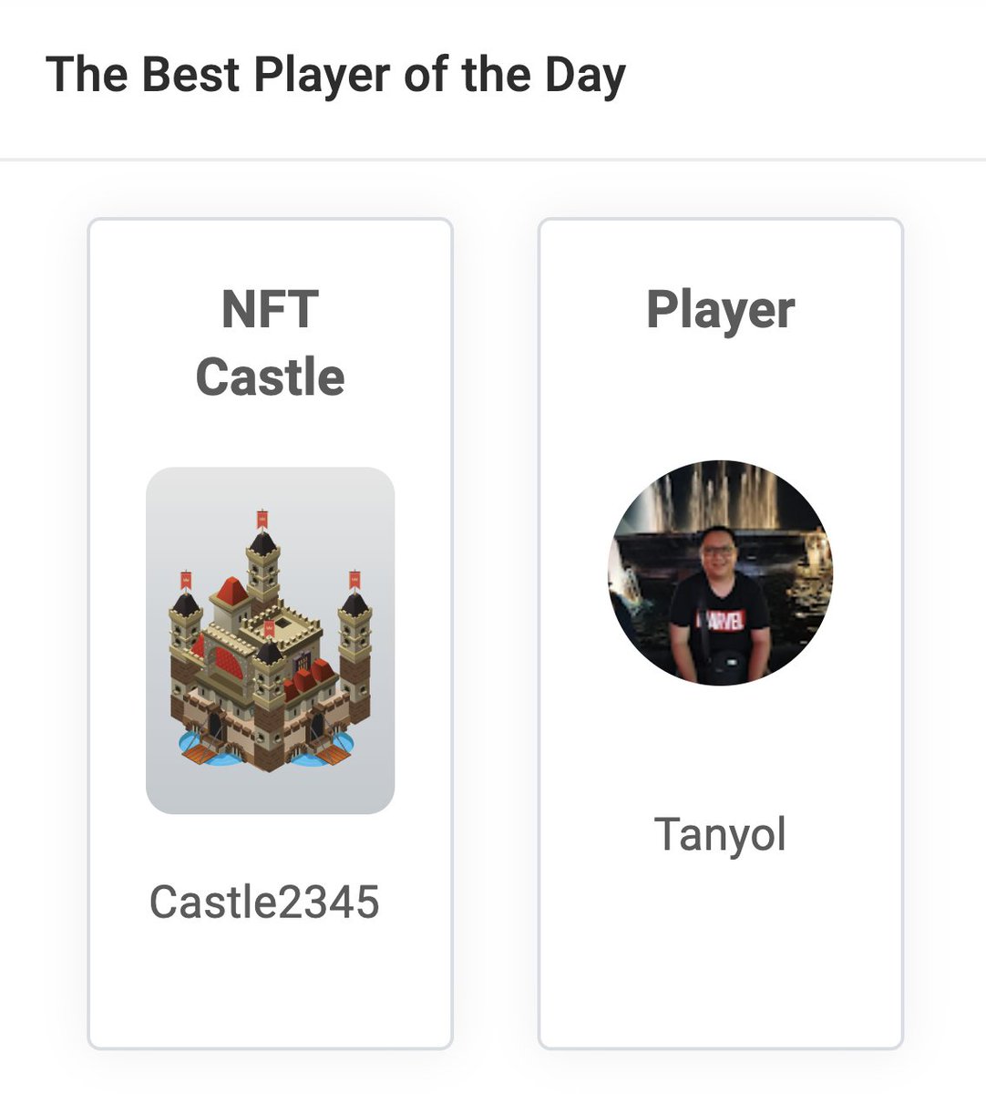 😘Today we got a new female top player "Tanyol" for now. Great job Tanyol. 

Anyone wants to see how she defended her castle successfully? 👀

games.pocketarena.com/replay/?id=549…

More to watch at games.pocketarena.com/dashboard/