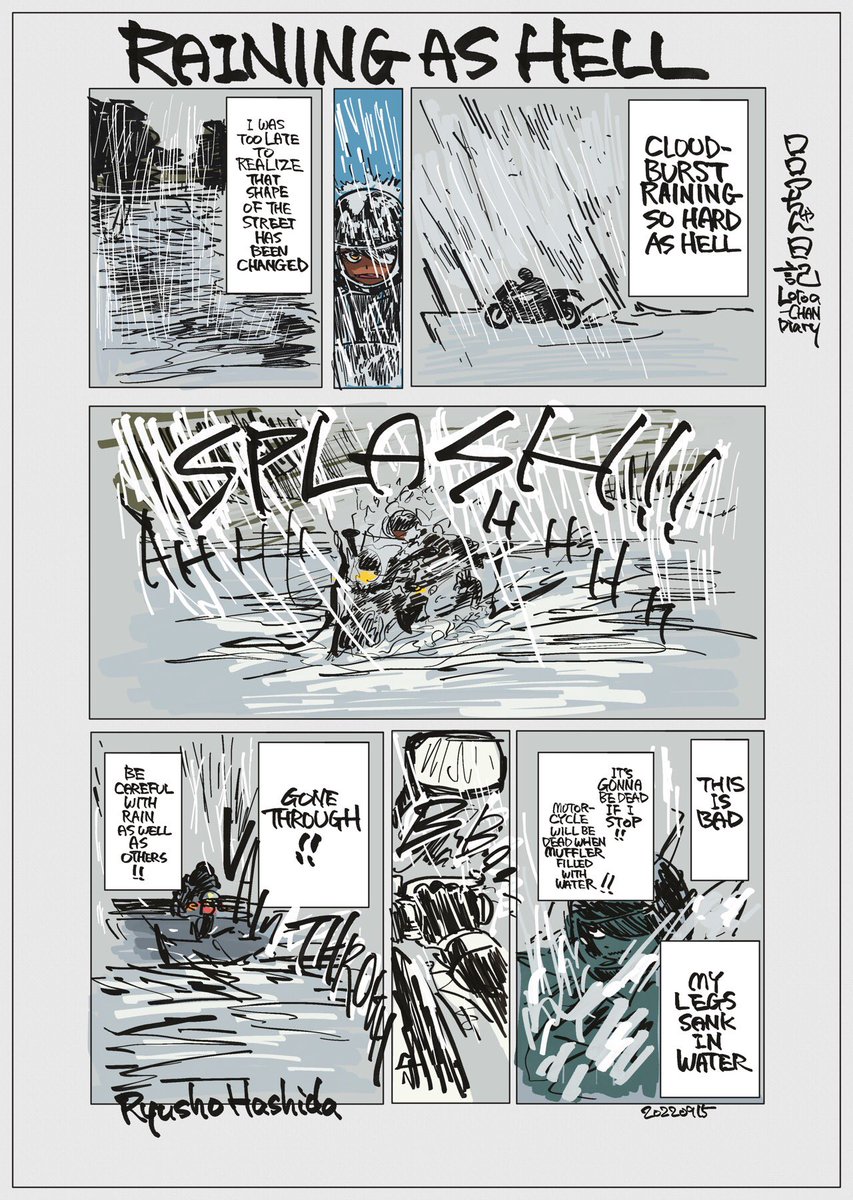 RAINING AS HELL
#ロロアちゃん日記 #LoroachanDiary 