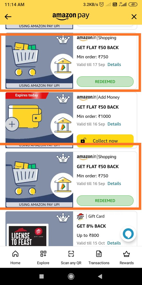 tufansen59's tweet photo. Dear @amazonIN

 plz stop doing this time of scam, and do something about your coustomer care who can't give a single resolution after 1 hr, I'm on call almost 1 hr everyday with ur coustomer care for cashback bcz i got half,Now I think it's my fault that I did shopping from amzn https://t.co/glJ82QXJb0