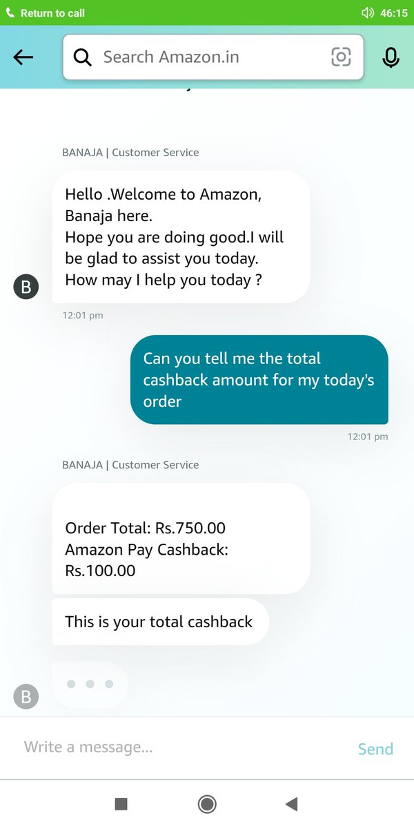 tufansen59's tweet photo. Dear @amazonIN

 plz stop doing this time of scam, and do something about your coustomer care who can't give a single resolution after 1 hr, I'm on call almost 1 hr everyday with ur coustomer care for cashback bcz i got half,Now I think it's my fault that I did shopping from amzn https://t.co/glJ82QXJb0