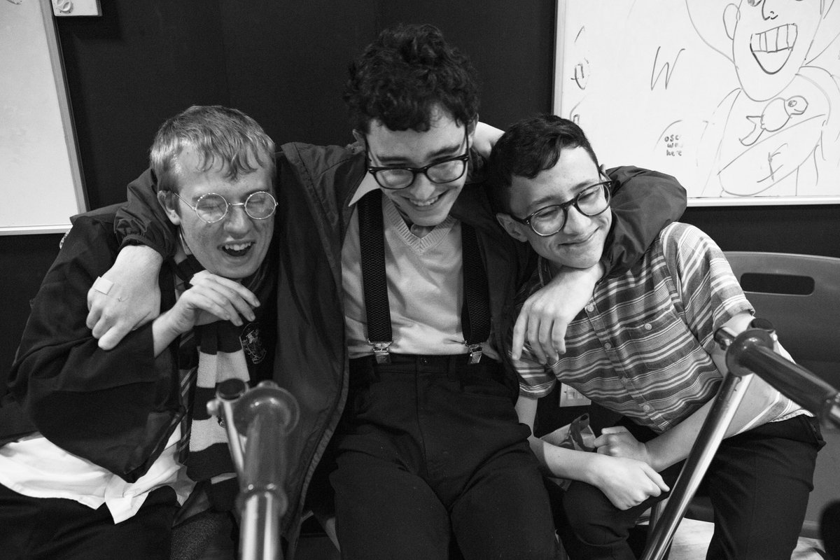 We’ve had an amazing start to the new academic year at TramShed. A place where friendships are made that last a lifetime. #fridayfeeling #inclusivetheatre #15yearstogether #friendships