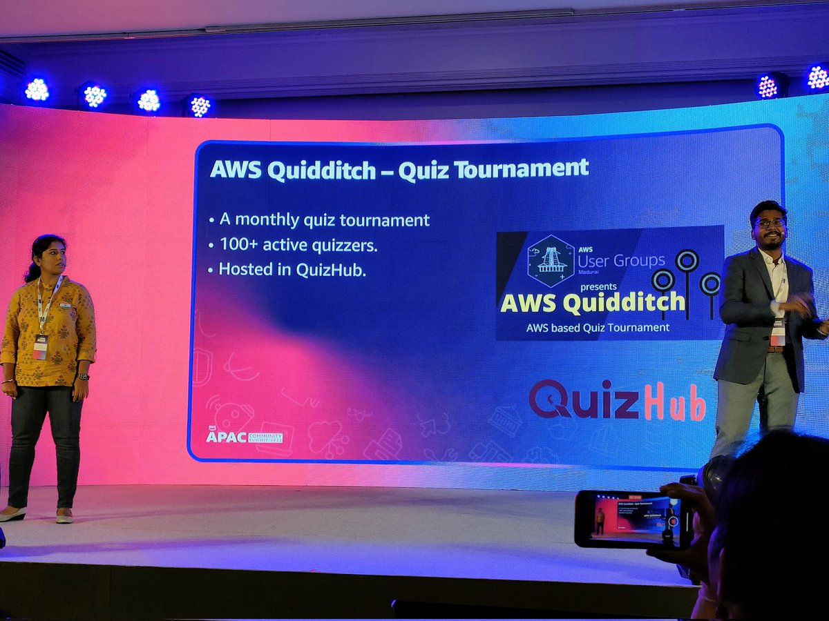 show_m001's tweet photo. That sounds very interesting. I'll try it!
#AWSCommunity #AWSCommunityAPAC #APACCommunitySummit https://t.co/K7walT1VqN