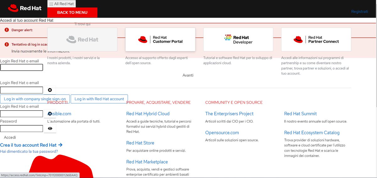 too_common_name's tweet photo. @RedHat Something on your login page is broken😥 https://t.co/BdLHW2qk0H