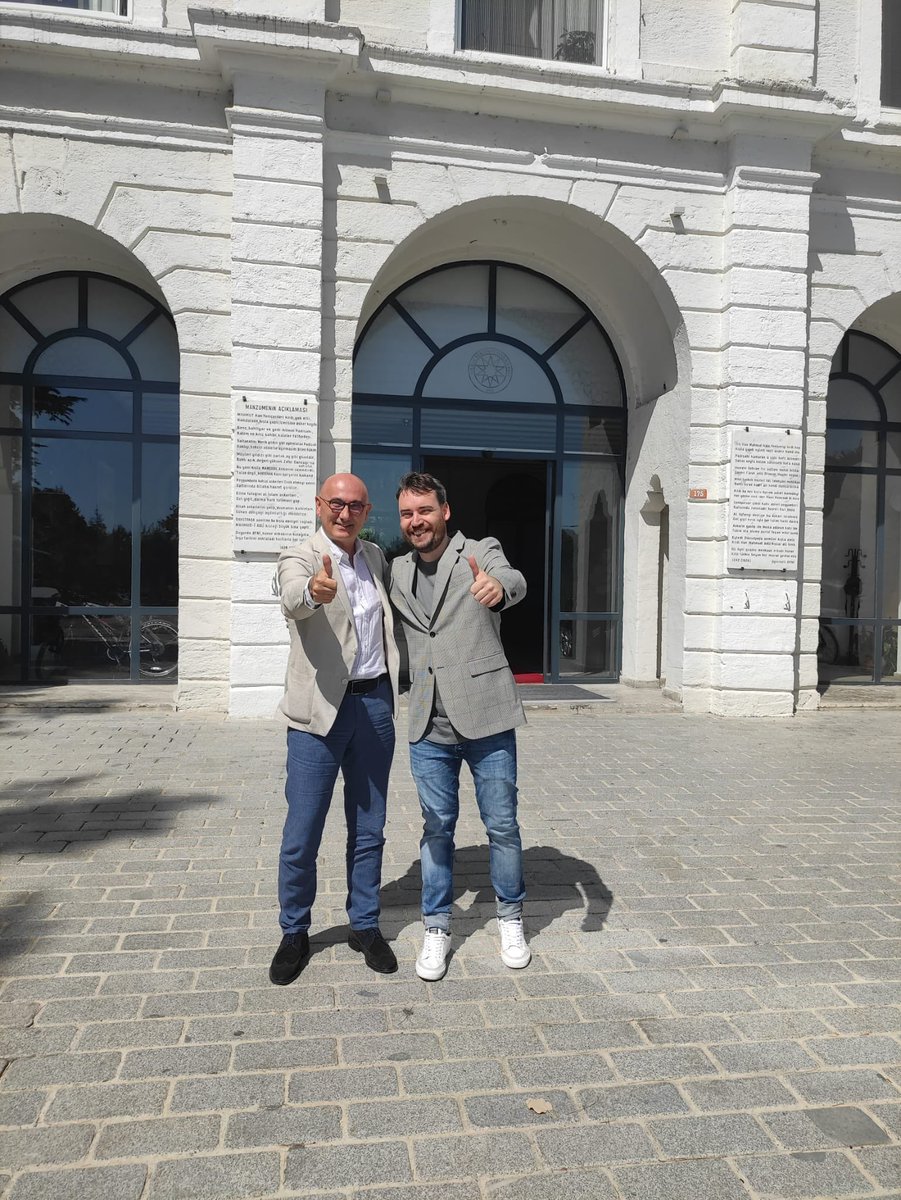 Sürdürülebilirlikte kararlıyız. Prof.Dr. Rui Alexandre Castanho [WSB Üniversitesi (Polonya), CITUR-Madeira Üniversitesi (Portekiz) ve UNIR Üniversitesi (İspanya)]
Sürdürülebilirlikle ilgili işbirliği için üniversitemize geldi. 
#SürdürülebilirYTÜ