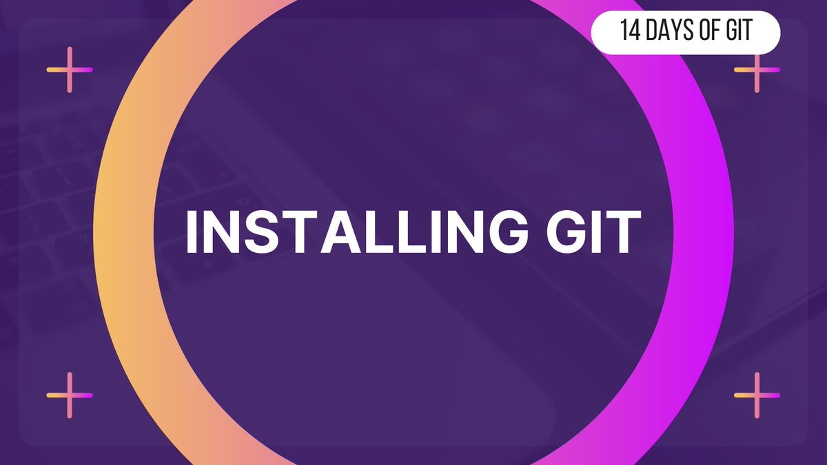 TechieLass's tweet photo. Picking up my #14daysofgit learning journey by looking at different ways I can install Git on my computer.
✨ https://t.co/H7sAQdKX9Z
#NeverStopLearning #MVPBuzz https://t.co/njHgrLICKK
