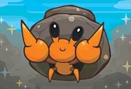 today's lil' dude of the day is dwebble from the pokemon series!! 