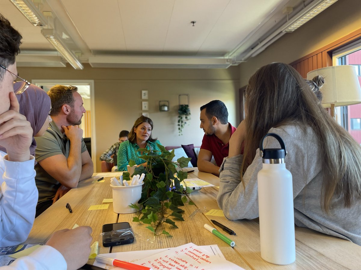 ForNeets's tweet photo. 🙆♀️On 7 and 8 September, @SGN_Support @SaveChildrenEU, NAV Bjerke & Rosenhof School organised the second pilot training for NEETs in Oslo 🇳🇴
Young people prepared activities that aims at empowering them!
#youthpower4change #N4Neets https://t.co/EWJ9tMJ3uj