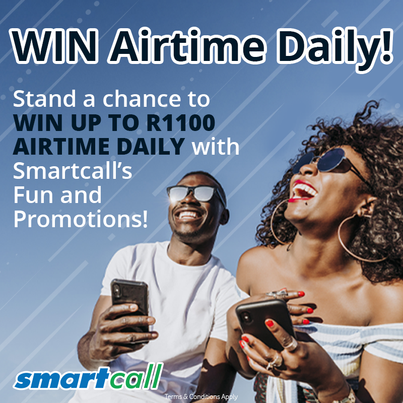 SmartcallVSP2's tweet photo. You can still PLAY our Fun & Promotion games for the chance to WIN airtime of up to R1100 daily. Dial *120*777#, *120*441#, *120*161#, *120*308#, *120*775#, *120*891# , *120*882#, *120*629# , *120*648#. Learn more here https://t.co/nm2mYSbx0G #RechargeWithSmartload https://t.co/B5jG5fDk1d