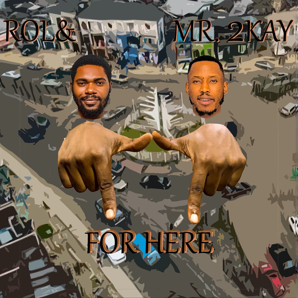 roly2u's tweet photo. “For Here ft. @mr_2kay” just dropped on all platforms and I’d like and appreciate it if you listen, like and share with others. Definitely a tune you’d love.🎵❤️ https://t.co/kqa07zdKTj all platforms links included.
#newmusic #newsong #forhere #bangeralert #newmusicfriday https://t.co/UUr2auTAV8