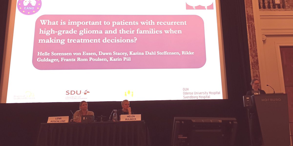Delighted to present in the #sdm session <a href="/EANOassociation/">EANO</a> with <a href="/pompili_cecilia/">Cecilia Pompili MD PhD FACS</a> and <a href="/HellevonEssen/">Helle</a>. Vienna and Hofburg Congress Centre possibly the most grand setting presented in. <a href="/ResCenPI/">ResCenPI</a> @lucid_leeds