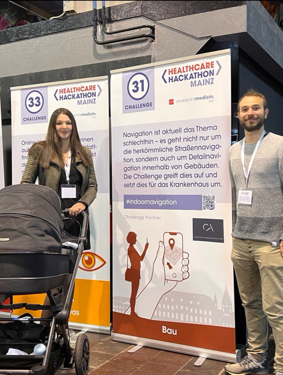 Catchup Applications (@catchupapps) on Twitter photo Wir sind bereit für den #hackathon der Universitätsmedizin Mainz! Wer Lust hat kann gerne in der Hacking Area 2 gemeinsam mit uns die Challenge Indoor-Navigation knacken! <a href="/hlthhack/">DER Healthcare Hackathon</a> Wir sind bereit für den #hackathon der Universitätsmedizin Mainz! Wer Lust hat kann gerne in der Hacking Area 2 gemeinsam mit uns die Challenge Indoor-Navigation knacken! <a href="/hlthhack/">DER Healthcare Hackathon</a>