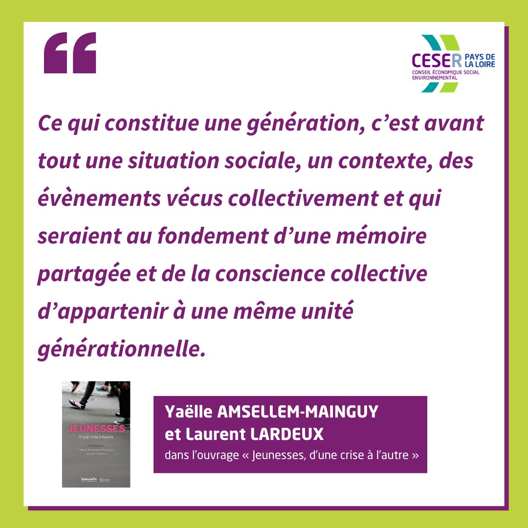 Conseil Economique Social Environnemental PDL tweet media