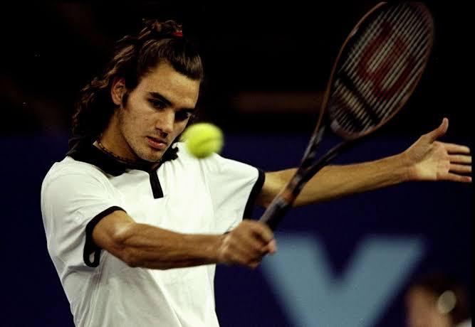 Federer's Legacy Looms Large! Roger Federer; regarded by many as the greatest male player to wield a tennis racket will retire after next week's Laver Cup in London.

One thing is certain: Federer will be forever remembered so long as the sport of tennis is played!

#TennisLegend