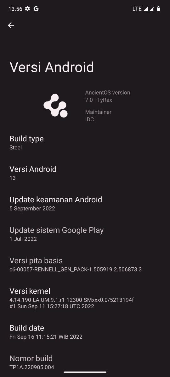 Ancient_Rom's tweet photo. One more Device boots Android 13
#AncientRom #AncientOS https://t.co/u7tRmY52zY