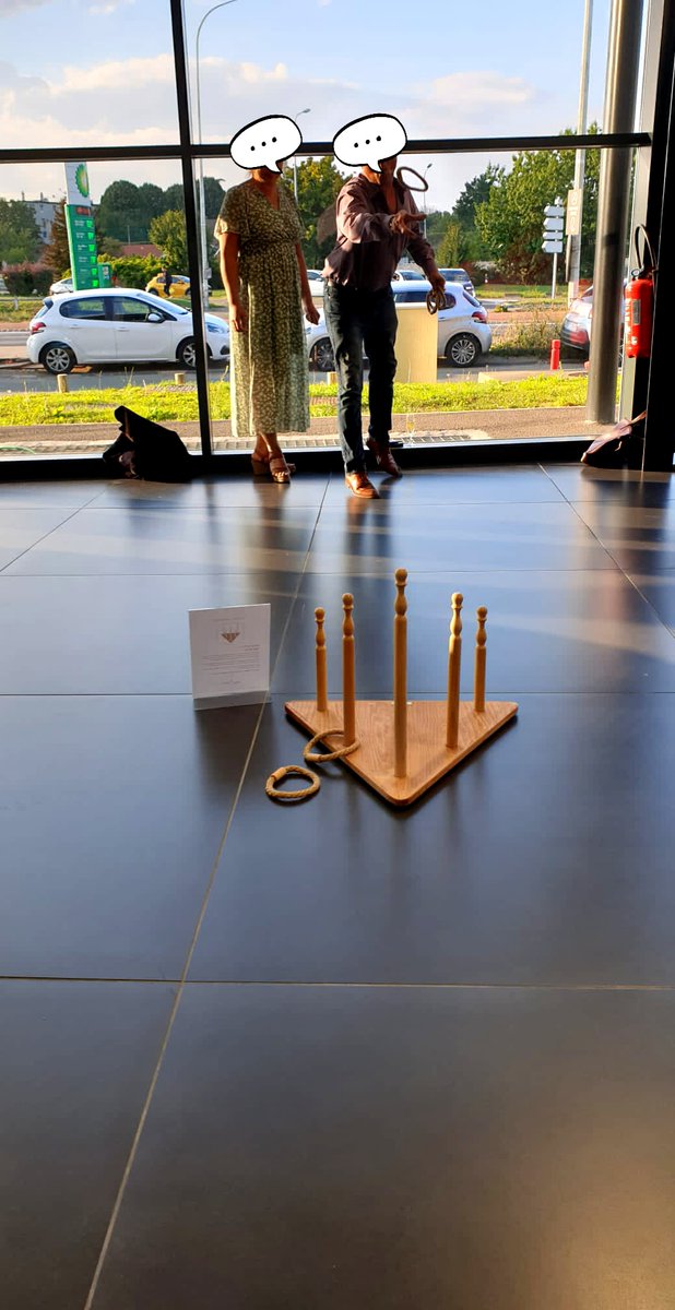 HCotillons's tweet photo. Très belle soirée pour les clients de Mercedes-Benz avec nos jeux en bois géants pour des parties de folie ! Merci de leur confiance... ☺️

#soirée #entreprise #animation #afterwork #jeux #jeuxenbois #fête #paris #iledefrance #MercedesBenz https://t.co/jVHMCLbQY2