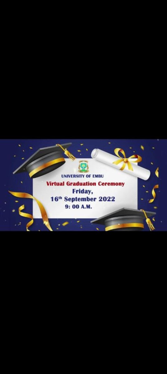 _Kaende's tweet photo. Congratulations class of 2022
#UOEM7thGraduation https://t.co/YUaS5acqkd