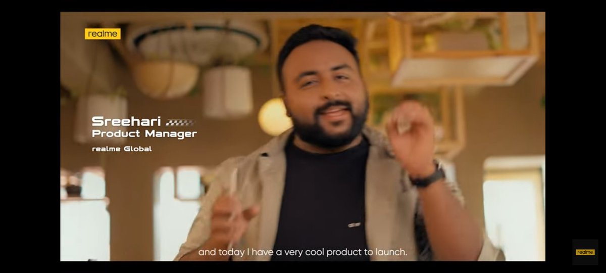 another_aditya's tweet photo. @harisree24 is up on the YouTube channel to launch #realmeGTNeo3T #NEOSpeedAwakens https://t.co/xQ9vTQ3OOg