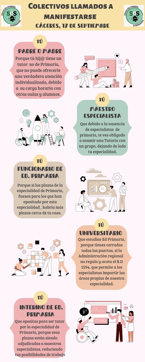 🚨Mañana 17 de septiembre, Paseo Cánovas, Cáceres, 11:00h🚨
<a href="/GFVara/">Guillermo Fdez Vara</a> <a href="/EstherGMoran/">Esther Gutiérrez</a> <a href="/famayaf/">FranAmaya</a>