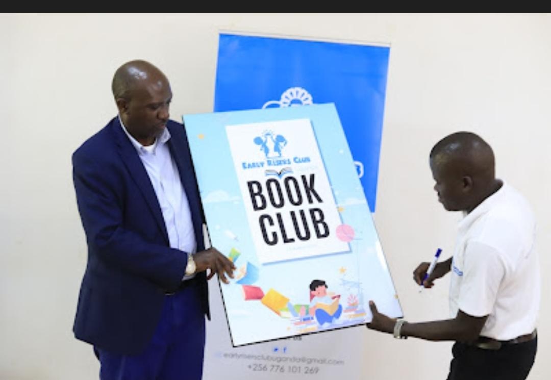 <a href="/KampalaReport/">The Kampala Report</a>'s <a href="/Mkatandi/">Mercilus Katandi</a> launches the BOOK CLUB <a href="/RisersClub/">Early Risers Club Uganda</a>, offers Early Riser authors a chance to have their stories published in the Kampala Report.