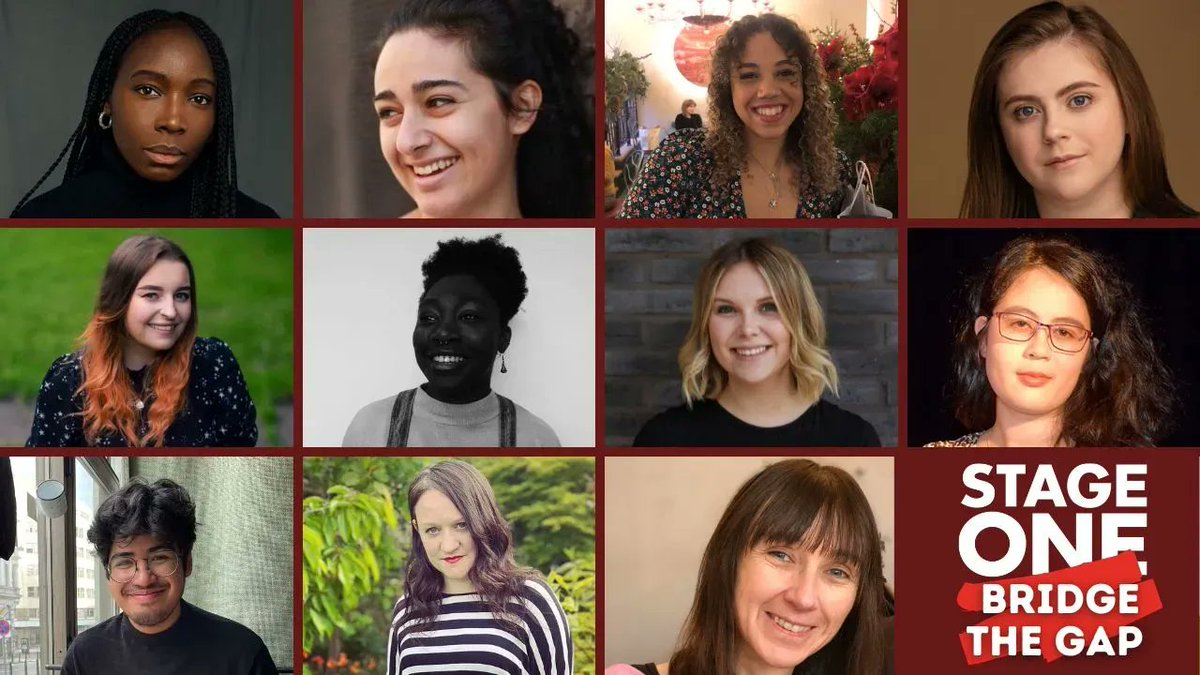 Genesis_Fndn's tweet image. Meet the 2022/23 producers for Bridge the Gap, a year-long development programme supported by our #GenesisKickstartFund!

Run by @StageOneNewProd, it aims to support emerging producers who are under-represented in the theatre industry.

➡️ Read more: buff.ly/3qHyb2o