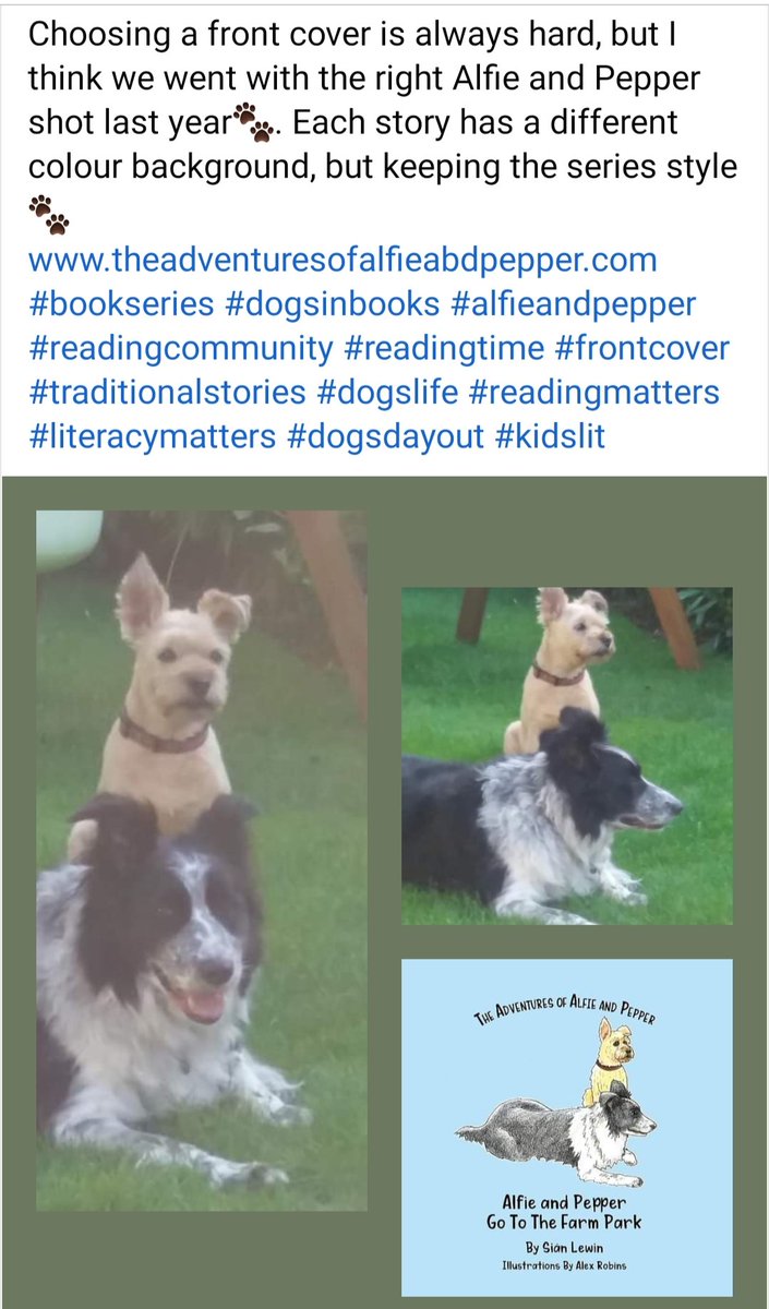 SianLewin1's tweet photo. Five books now with different colour backgrounds. Plus the Five story collection 🐾
Check out the first five stories on our website
👇🐾 FREE VIDEOS🐾🎧
https://t.co/BntkTuXYQv

#bookseries #books #bedtimestories #calmingstories #readingtime #dogsinbooks #alfieandpepper https://t.co/TtMD8Ql8BV
