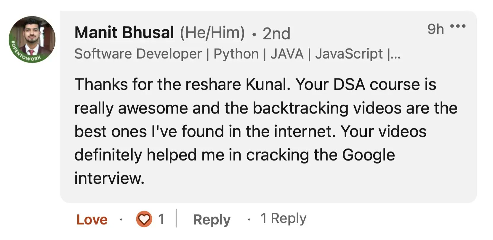 Kunal Kushwaha on Twitter "Every playlist I make around DSA, I try to