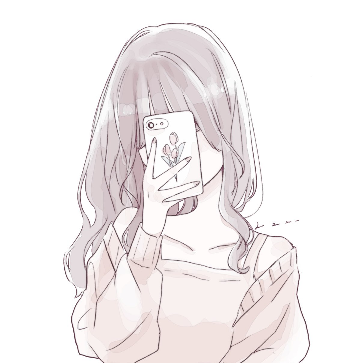 フリーアイコン女の子 Twitter Search Twitter