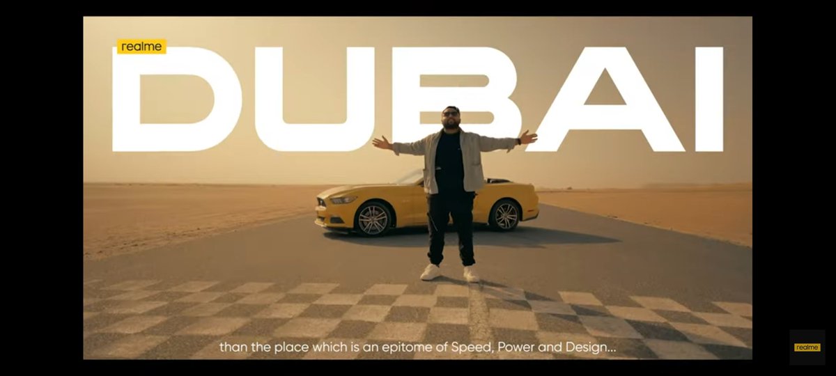 another_aditya's tweet photo. @harisree24 is present in Dubai, the place which is epitome of Speed, Power and Design
#realmeGTNeo3T #NEOSpeedAwakens https://t.co/4PSkcgc0B0