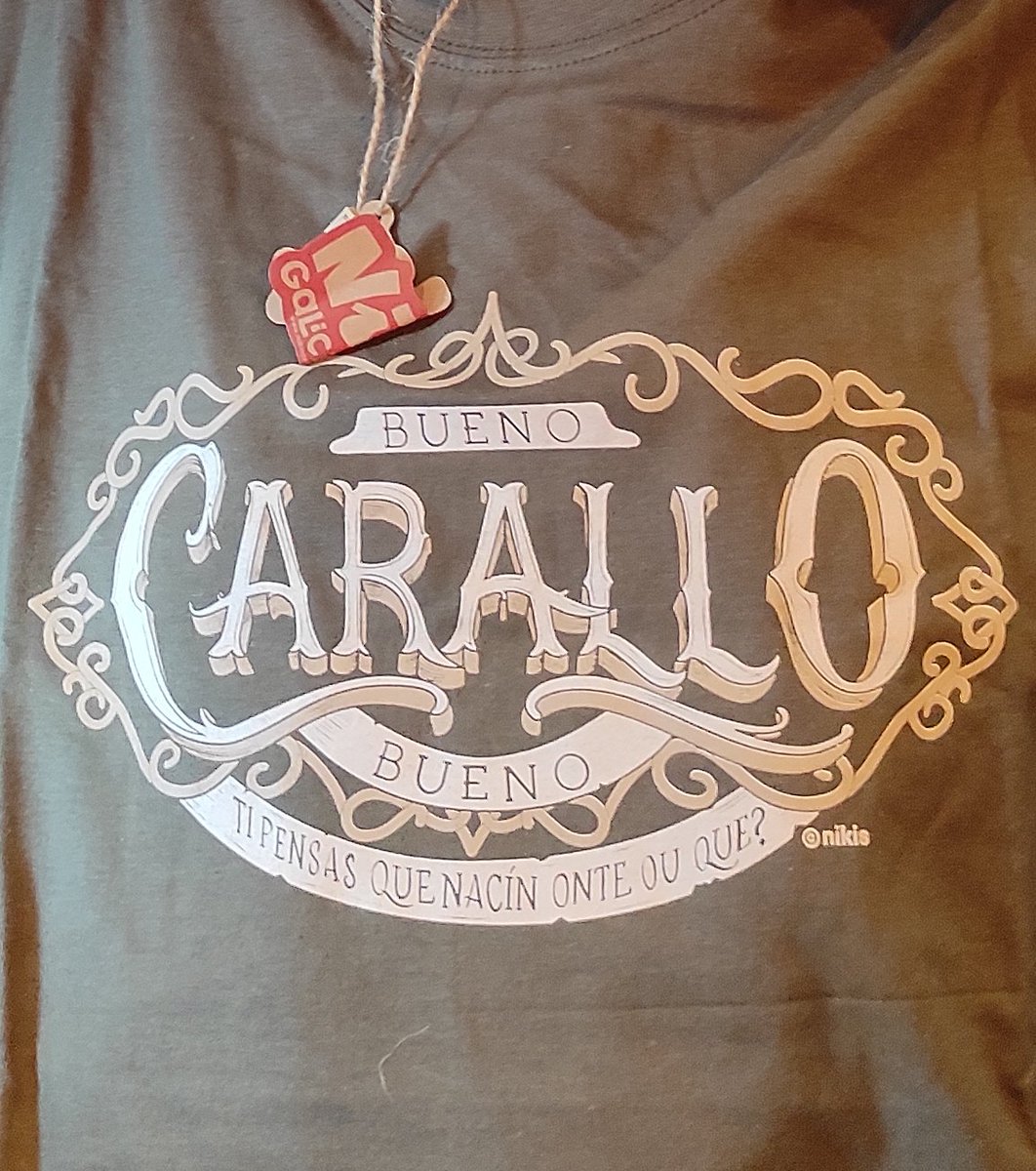 Buenos días con 20°, llegaremos a 30° 🤗☕🍫🥐🏛️

Camisetas que molan <a href="/nikisgalicia/">Nikis Galicia Style</a> 😜