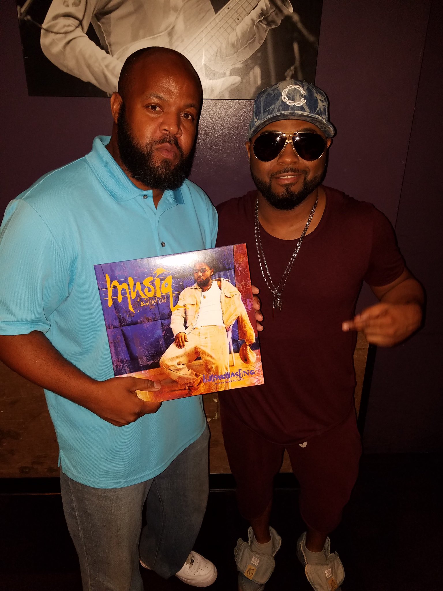Wishing a Happy 45th Birthday to da homie Musiq Soulchild   