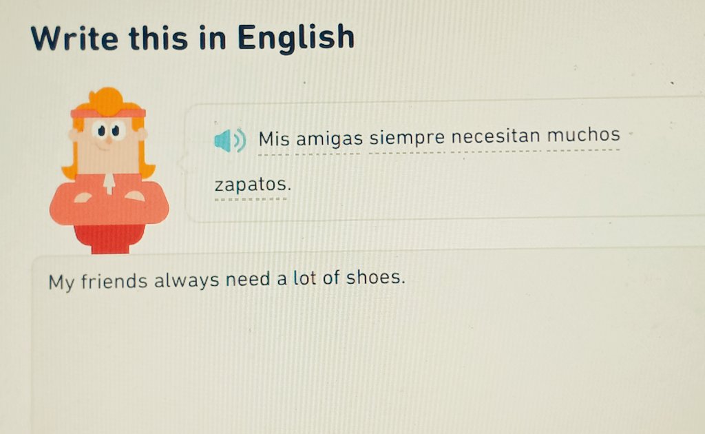 ohSnark's tweet photo. Same. 

@shitduosays @duolingo https://t.co/kDau0wIiRp