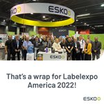 Image for the Tweet beginning: That's a wrap on Labelexpo